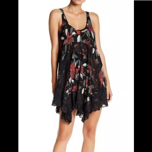 Free People Dresses & Skirts - Intimately Free People Lace She Swings Dress